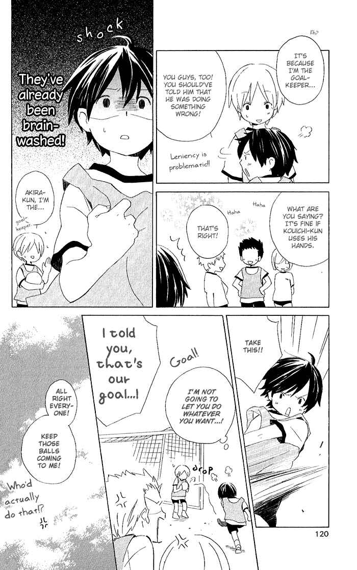 Page 31 Chapter 3 Kimi to Boku.
