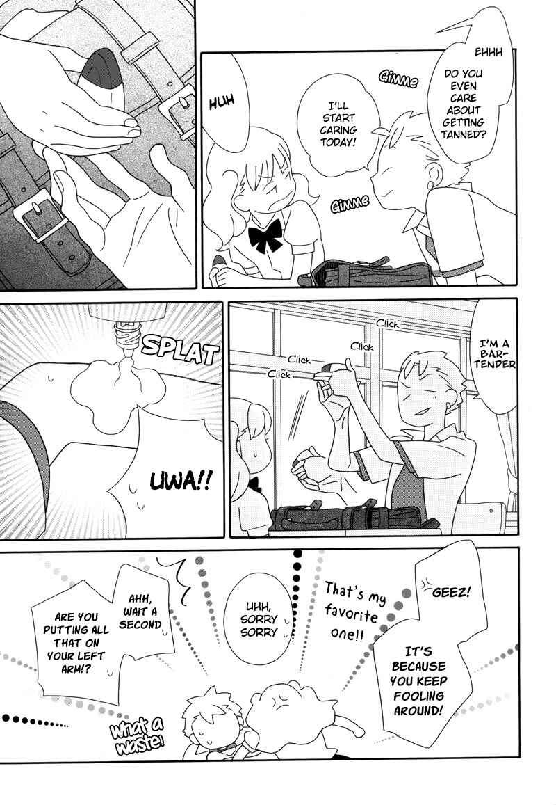 Page 13 Chapter 92 Kimi to Boku.