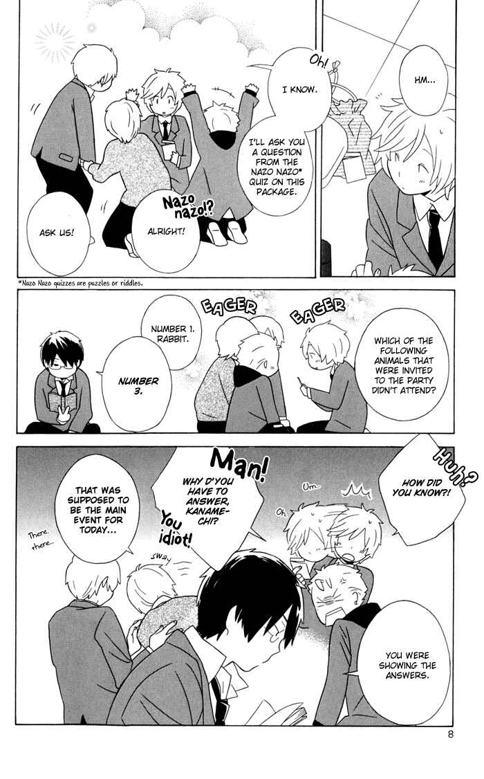 Page 10 Chapter 13 Kimi to Boku.