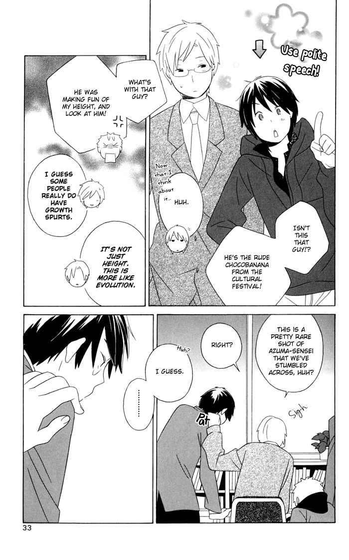 Page 35 Chapter 13 Kimi to Boku.