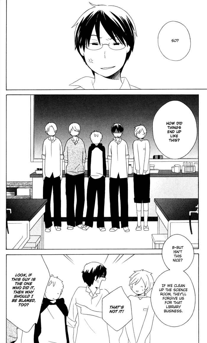 Page 38 Chapter 13 Kimi to Boku.