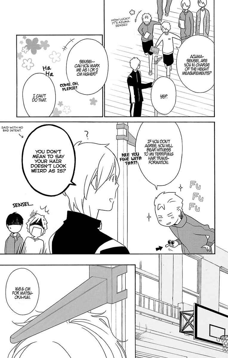 Page 16 Chapter 32 Kimi to Boku.