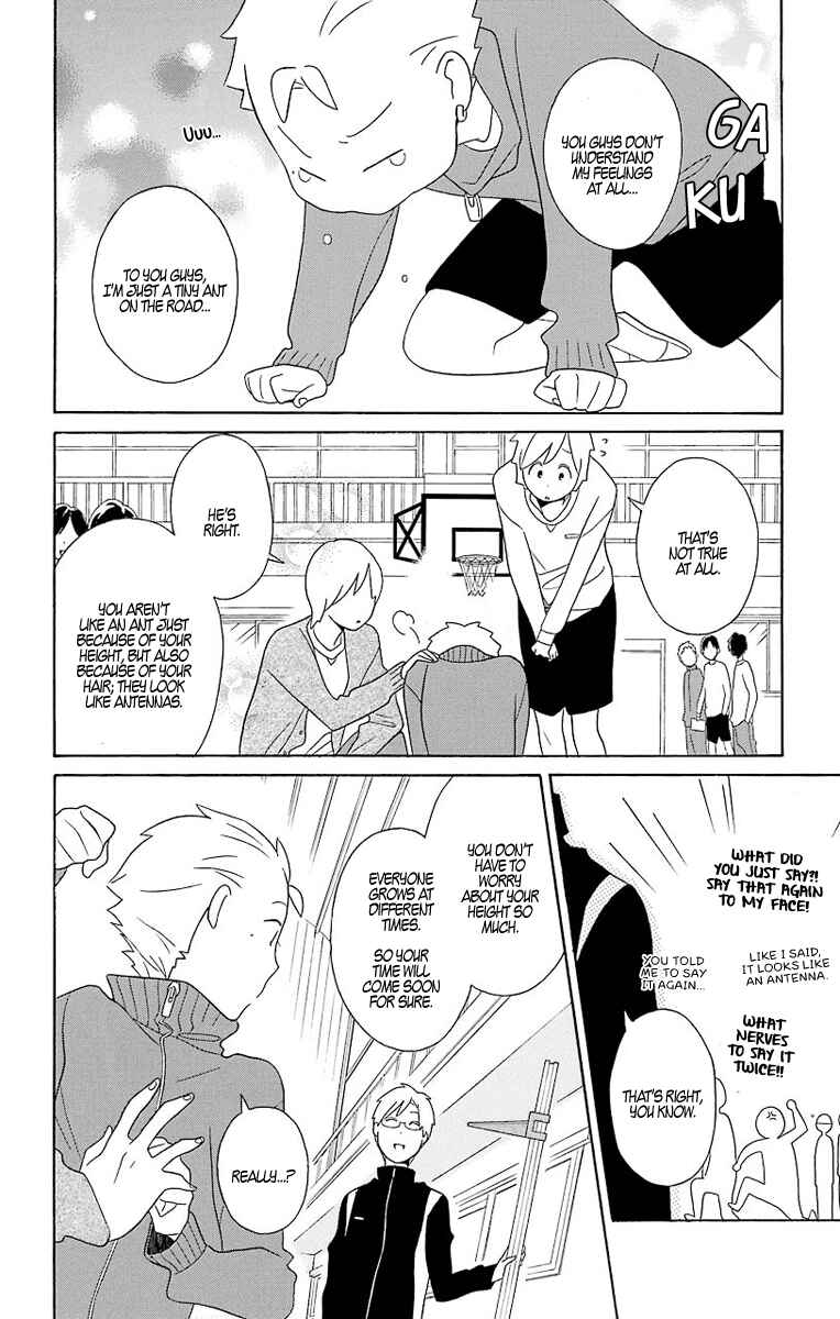 Page 21 Chapter 32 Kimi to Boku.