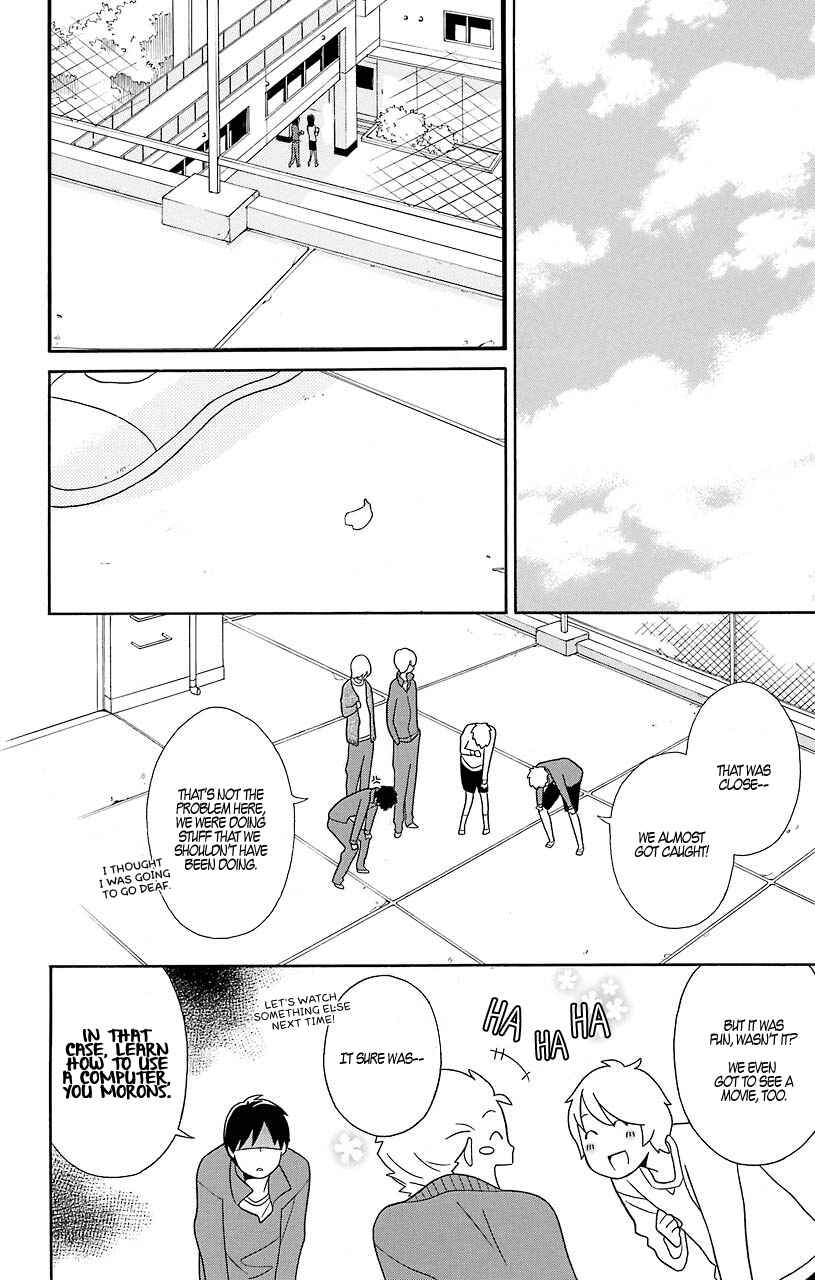 Page 35 Chapter 32 Kimi to Boku.