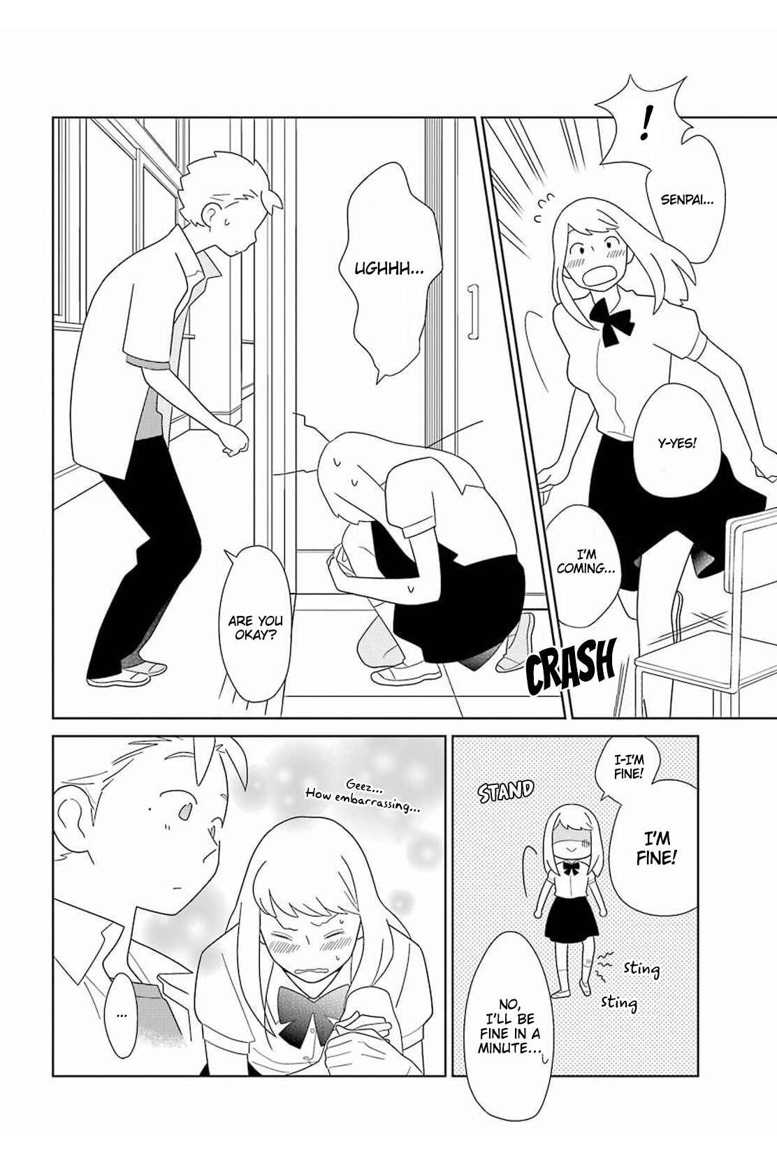 Page 11 Chapter 93 Kimi to Boku.