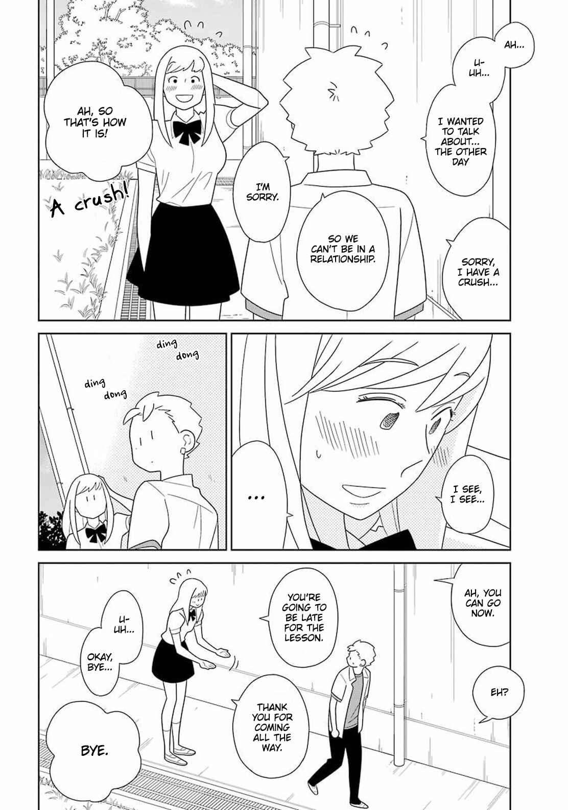Page 13 Chapter 93 Kimi to Boku.