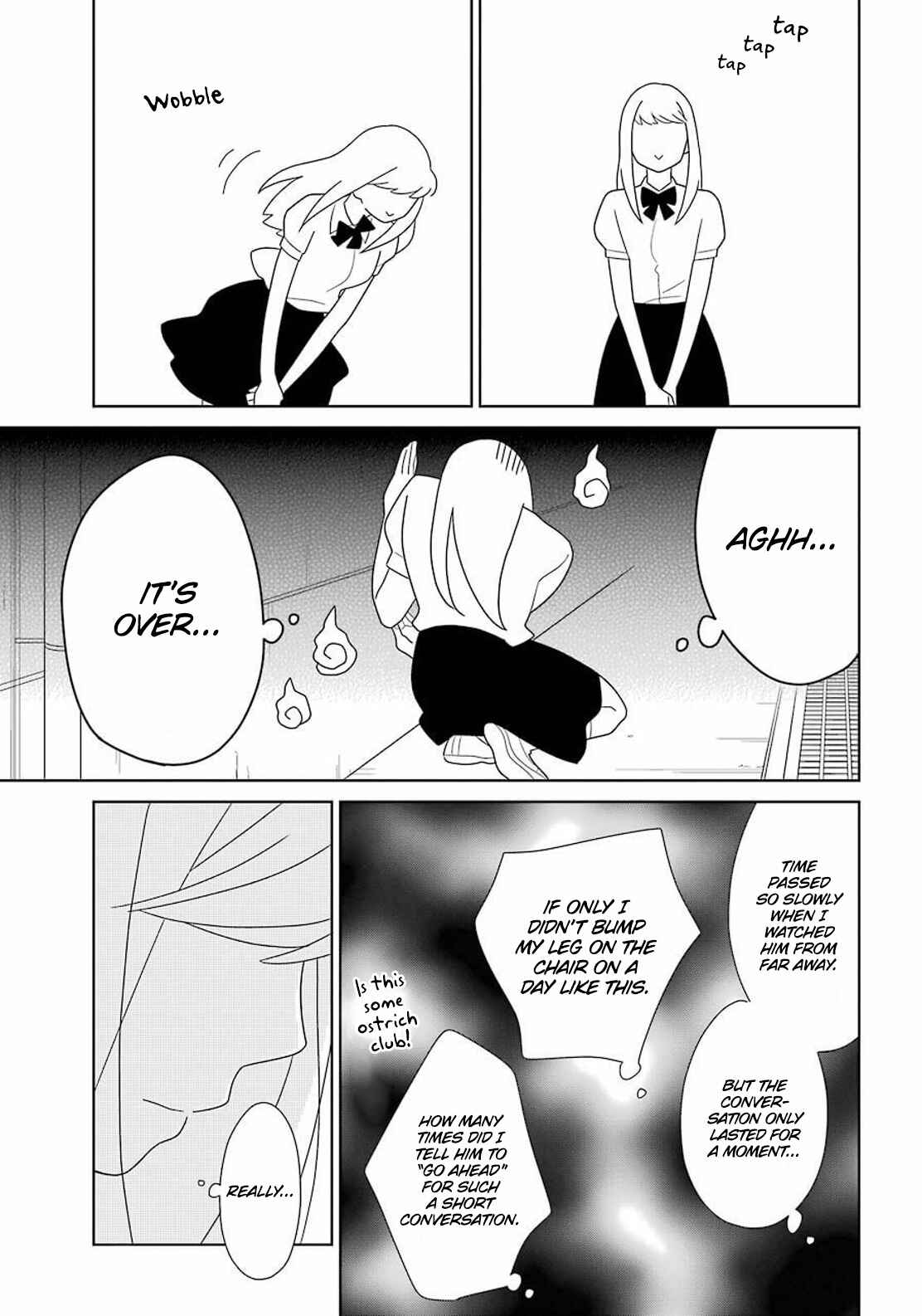 Page 14 Chapter 93 Kimi to Boku.