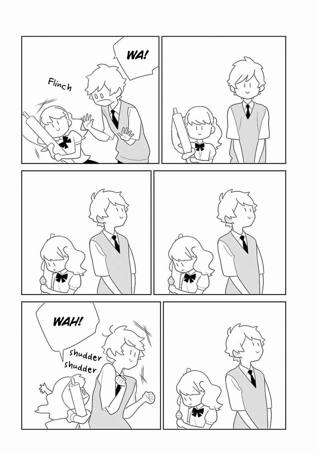Page 21 Chapter 93 Kimi to Boku.