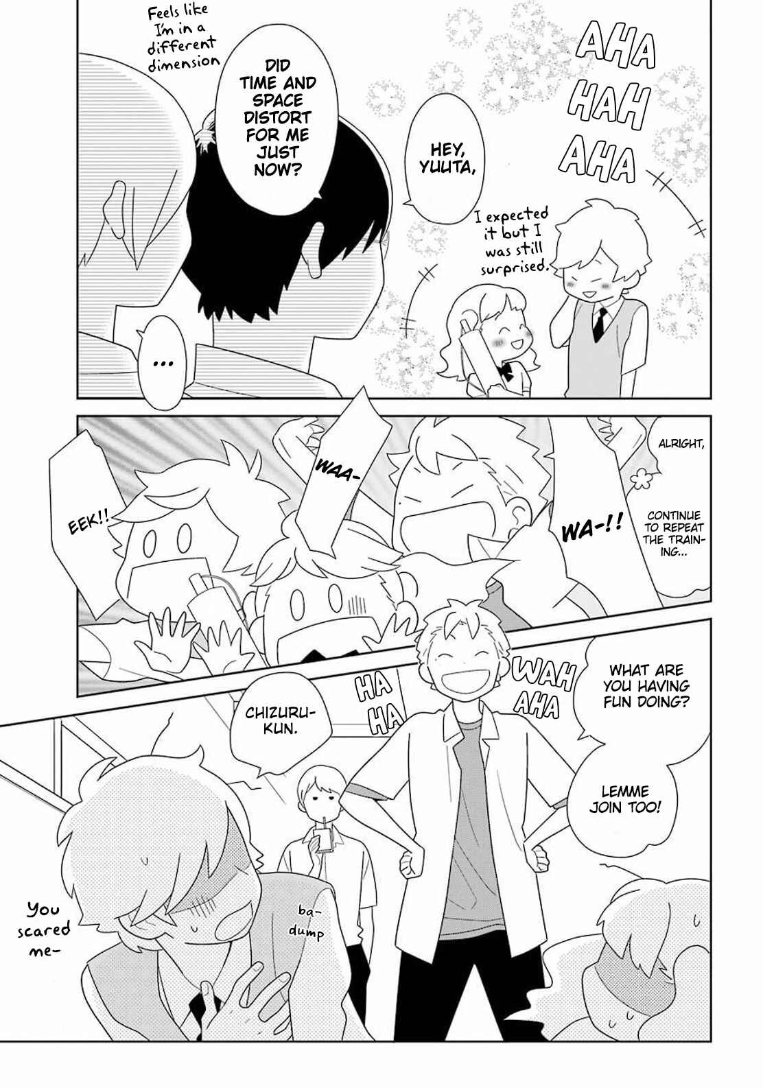 Page 22 Chapter 93 Kimi to Boku.