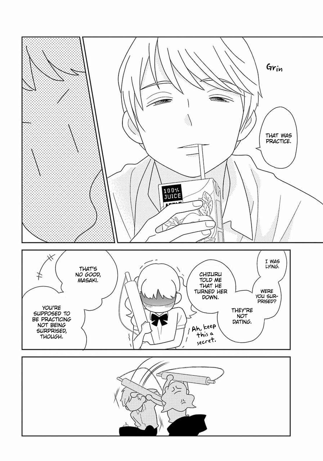 Page 25 Chapter 93 Kimi to Boku.
