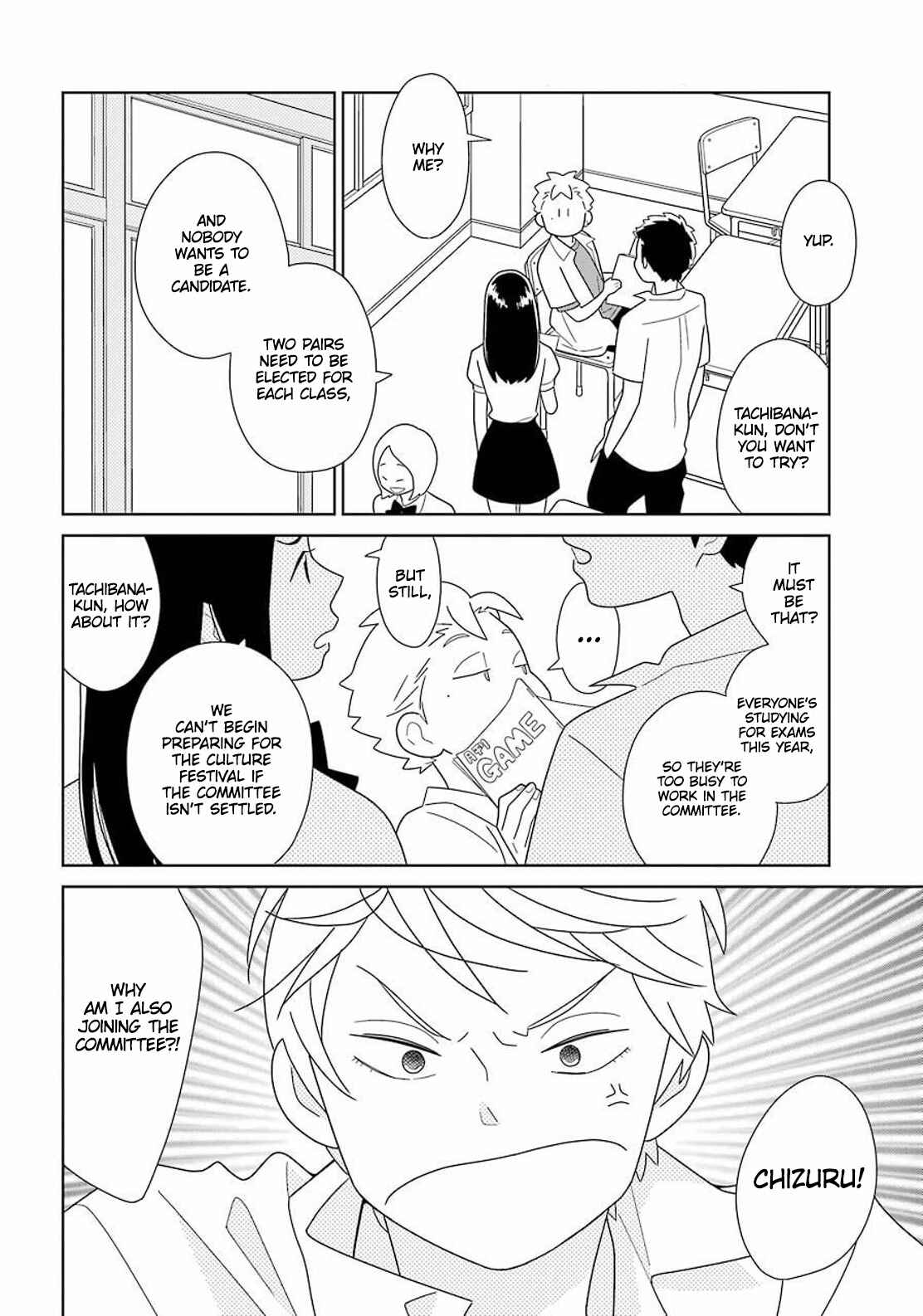 Page 27 Chapter 93 Kimi to Boku.