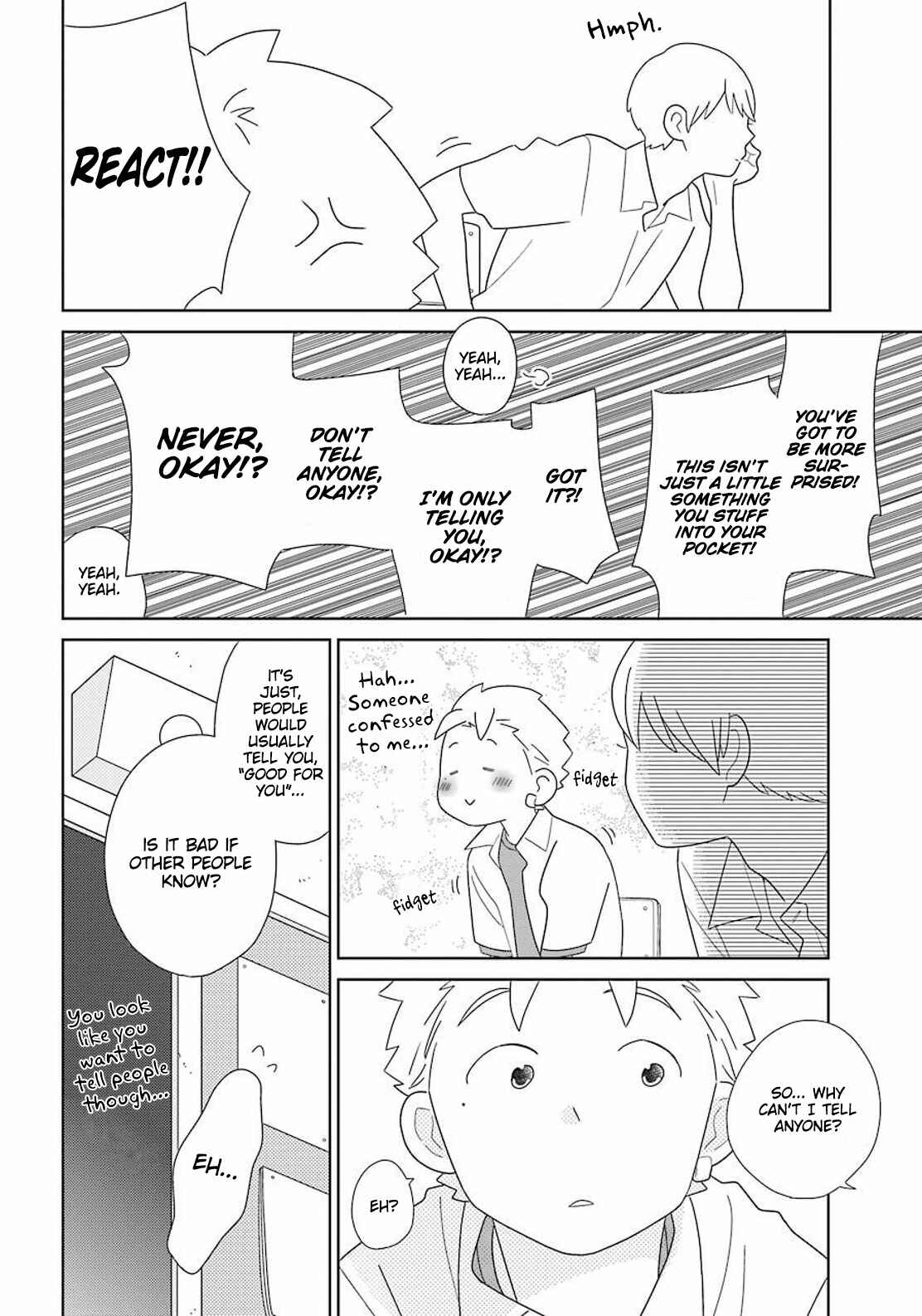 Page 5 Chapter 93 Kimi to Boku.