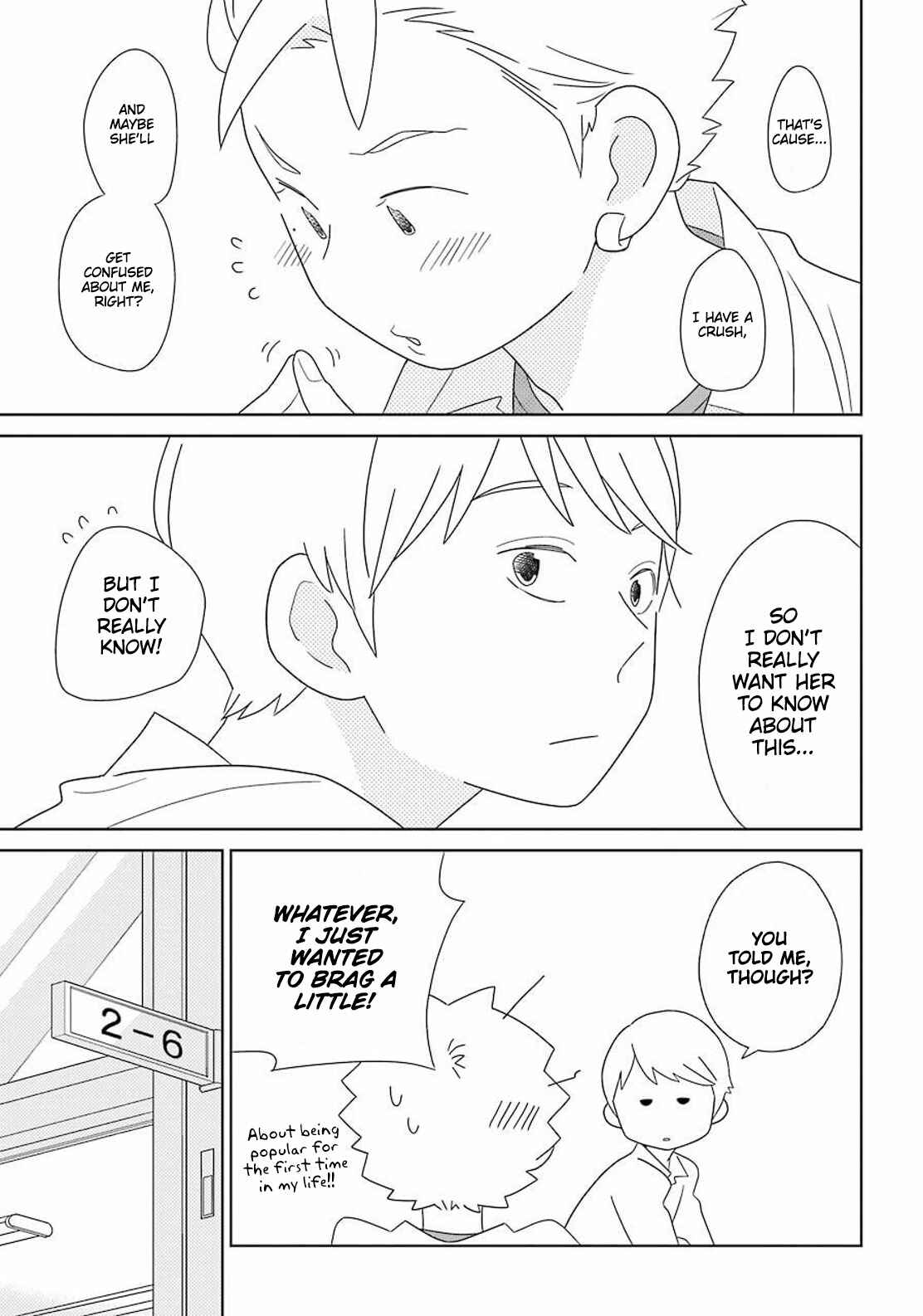 Page 6 Chapter 93 Kimi to Boku.