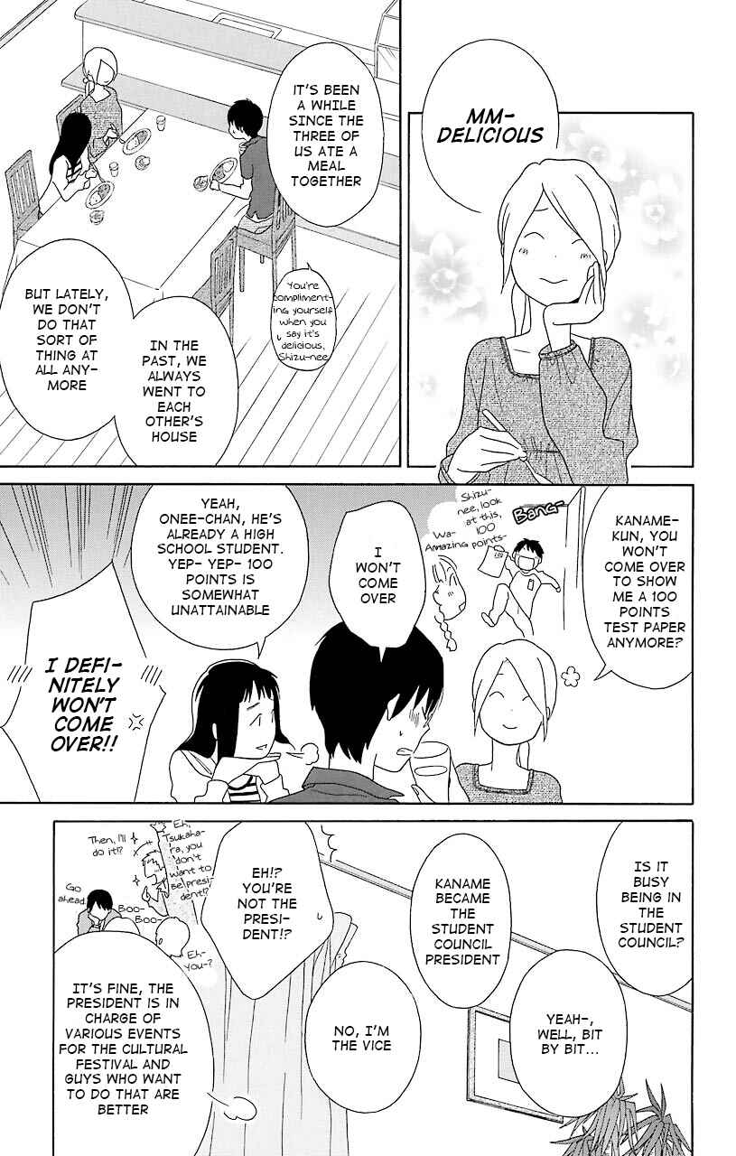 Page 11 Chapter 36 Kimi to Boku.