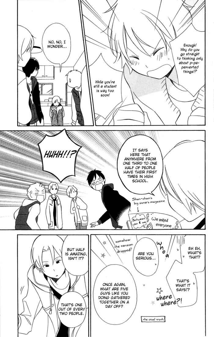 Page 11 Chapter 29 Kimi to Boku.