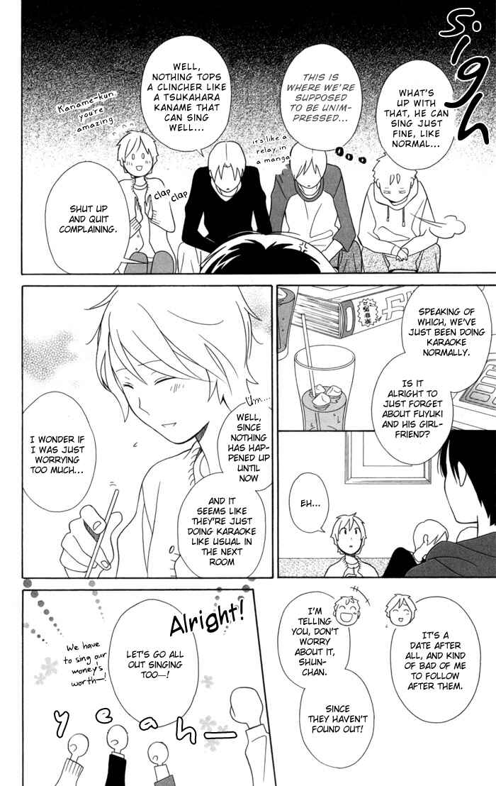 Page 20 Chapter 29 Kimi to Boku.