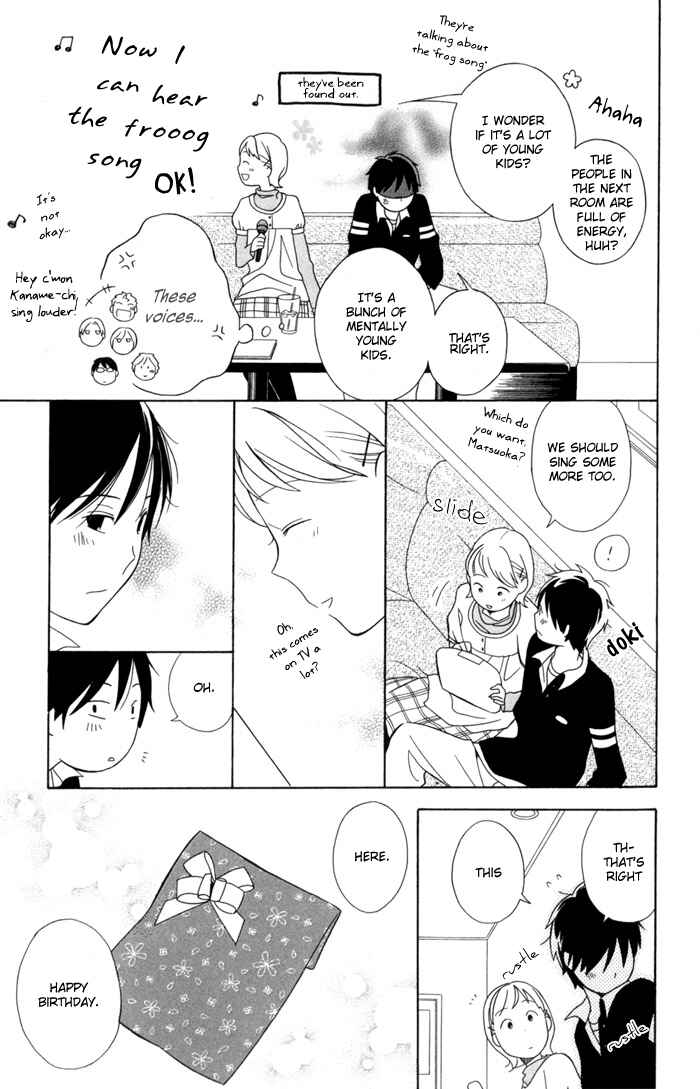 Page 21 Chapter 29 Kimi to Boku.