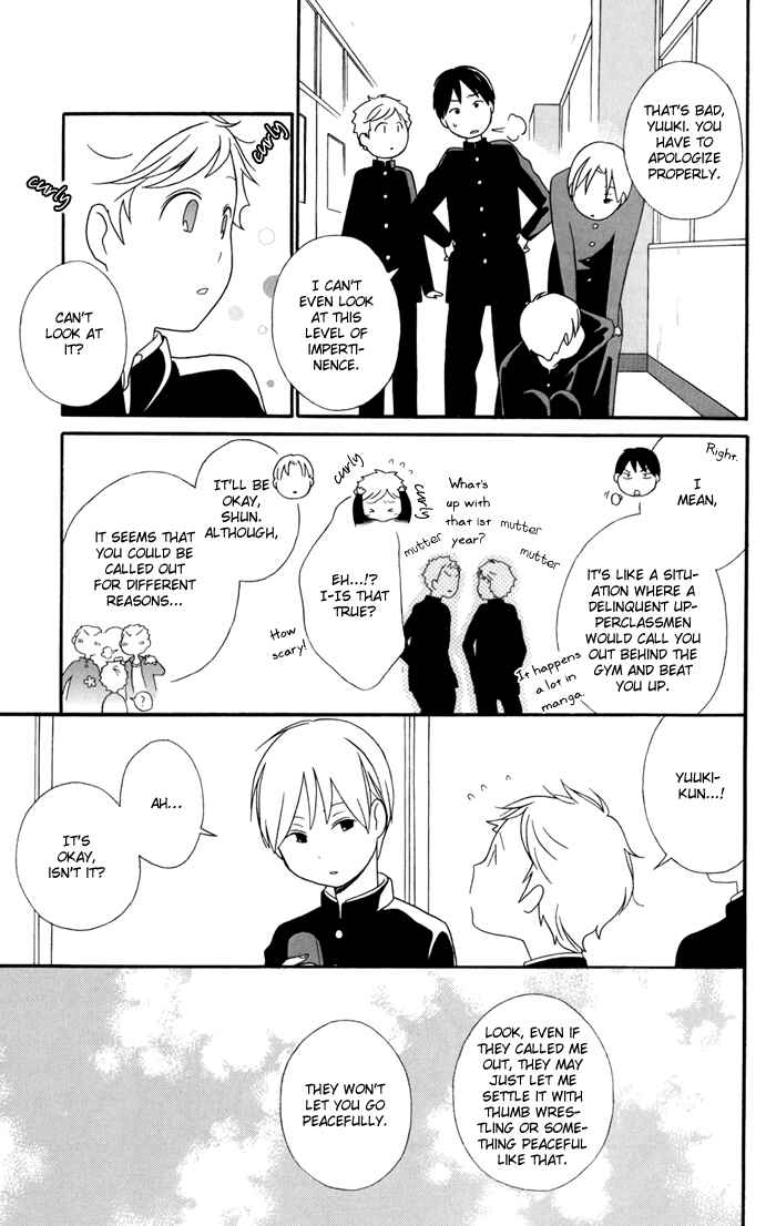 Page 15 Chapter 25 Kimi to Boku.