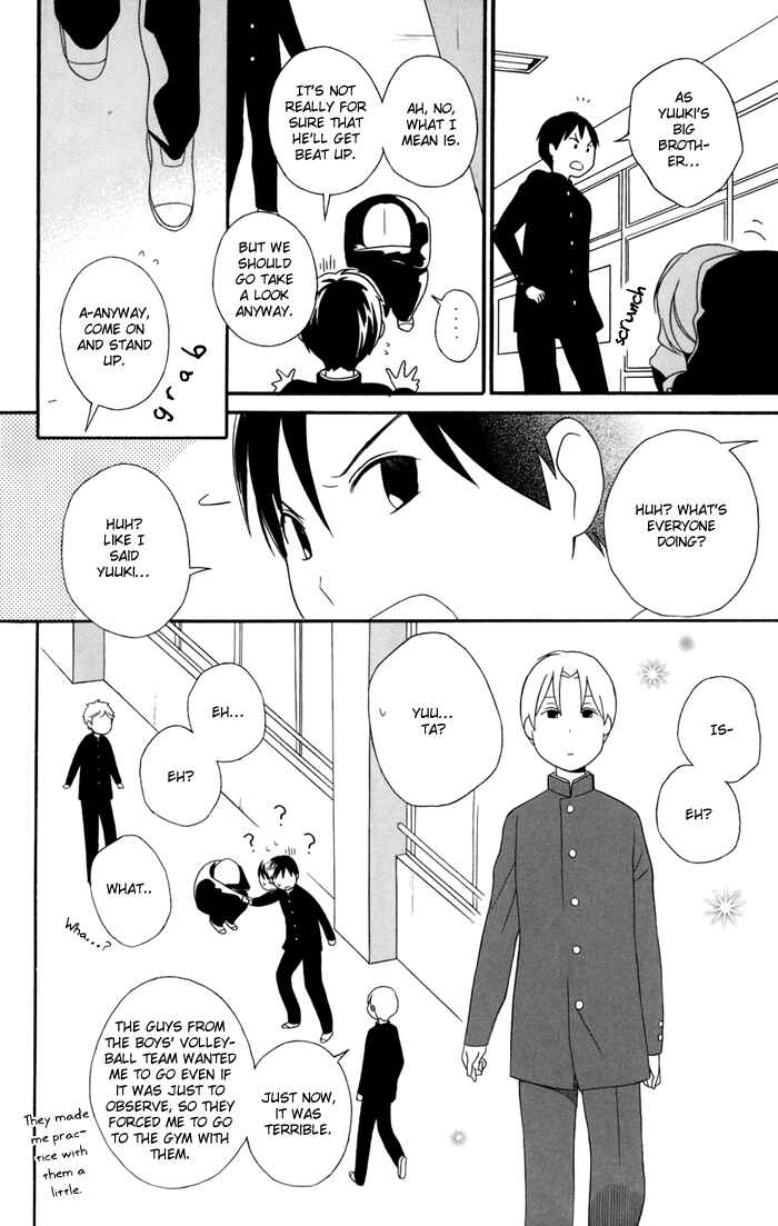 Page 20 Chapter 25 Kimi to Boku.