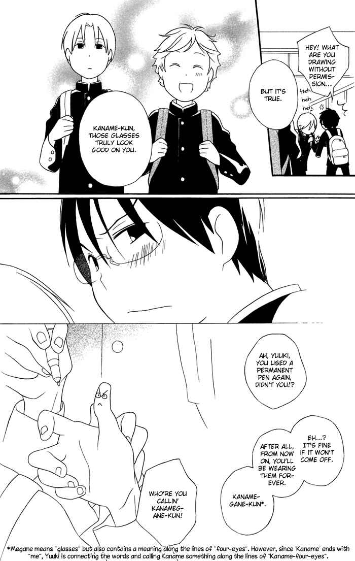 Page 24 Chapter 25 Kimi to Boku.