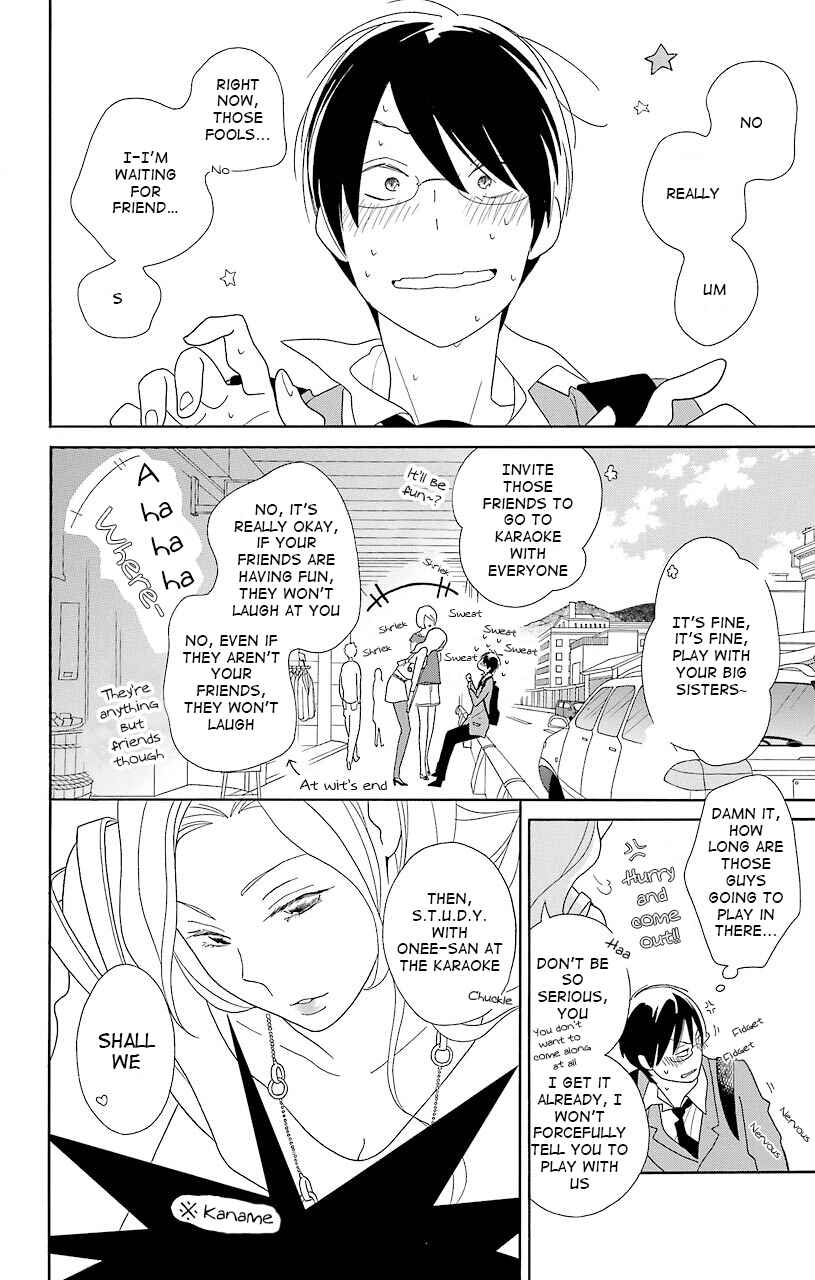Page 8 Chapter 42 Kimi to Boku.
