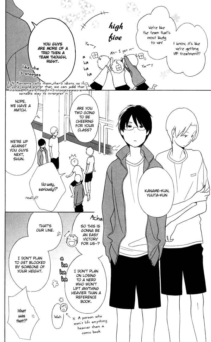 Page 16 Chapter 33 Kimi to Boku.