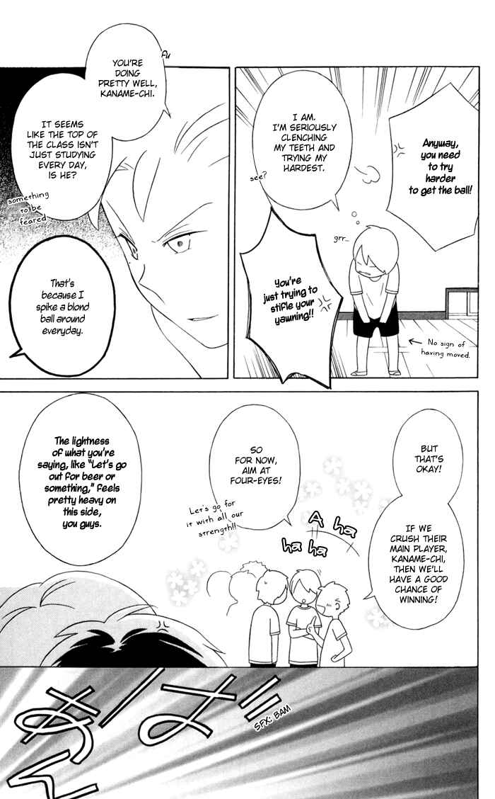 Page 19 Chapter 33 Kimi to Boku.