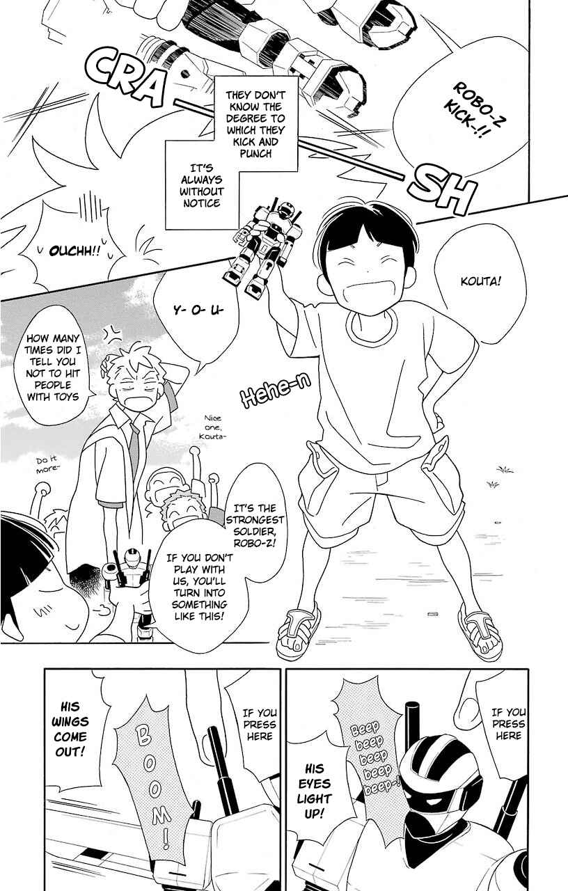 Page 3 Chapter 63 Kimi to Boku.