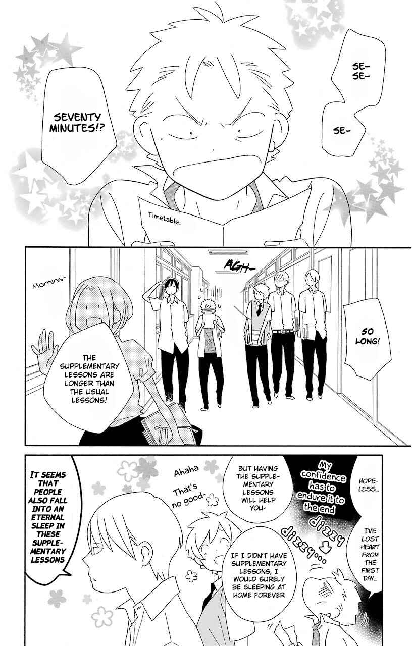Page 11 Chapter 62 Kimi to Boku.