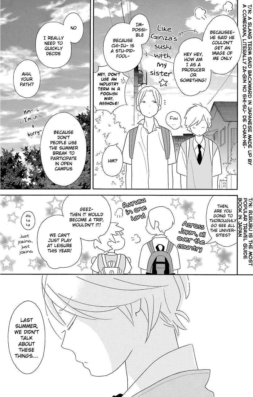 Page 28 Chapter 62 Kimi to Boku.