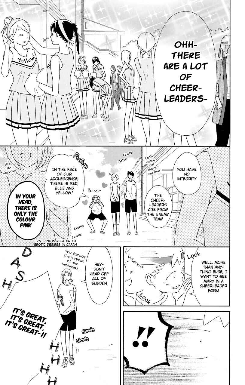Page 10 Chapter 50 Kimi to Boku.