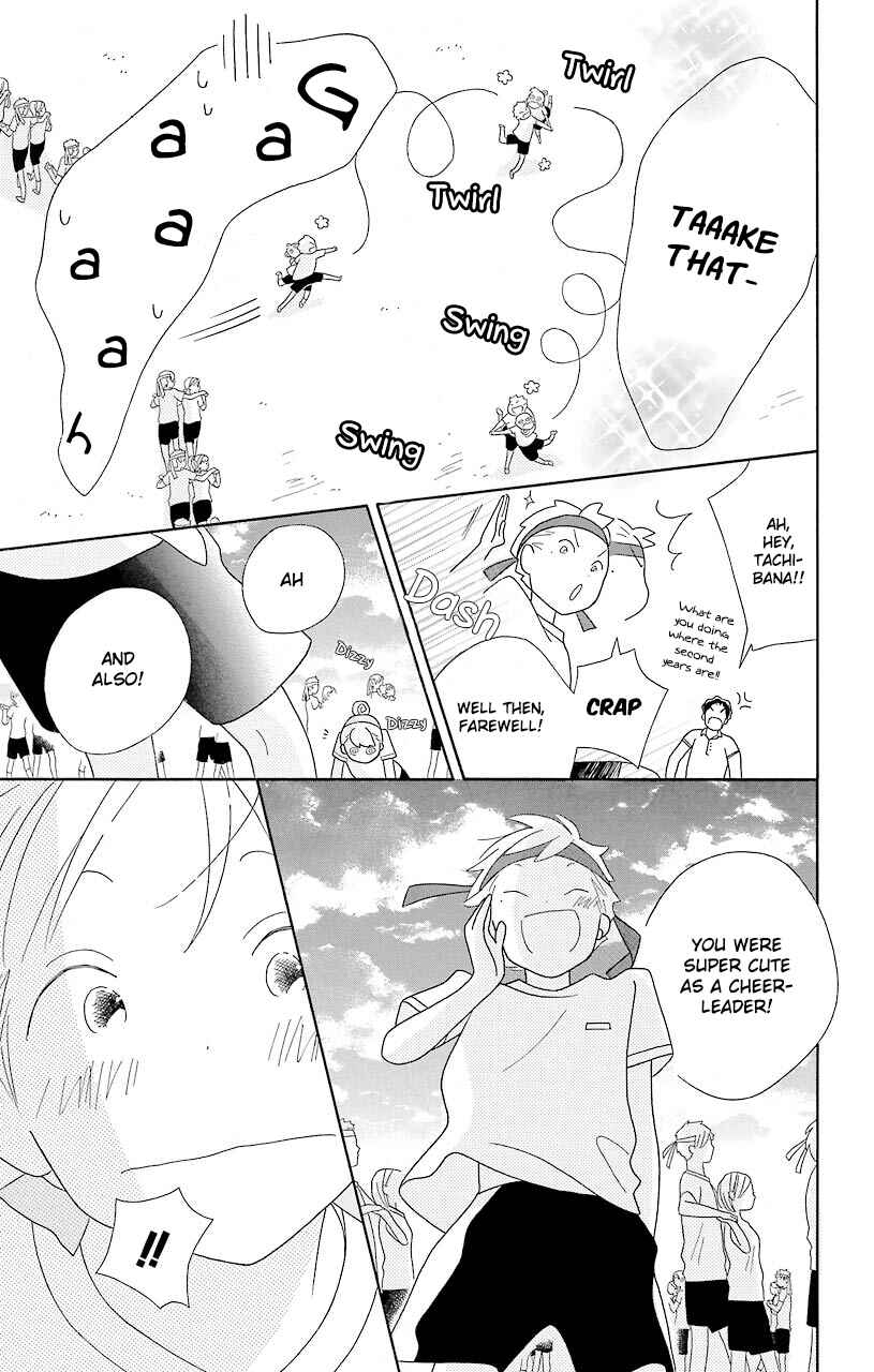 Page 36 Chapter 50 Kimi to Boku.