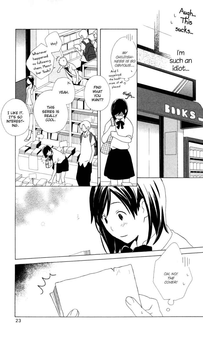 Page 22 Chapter 9 Kimi to Boku.