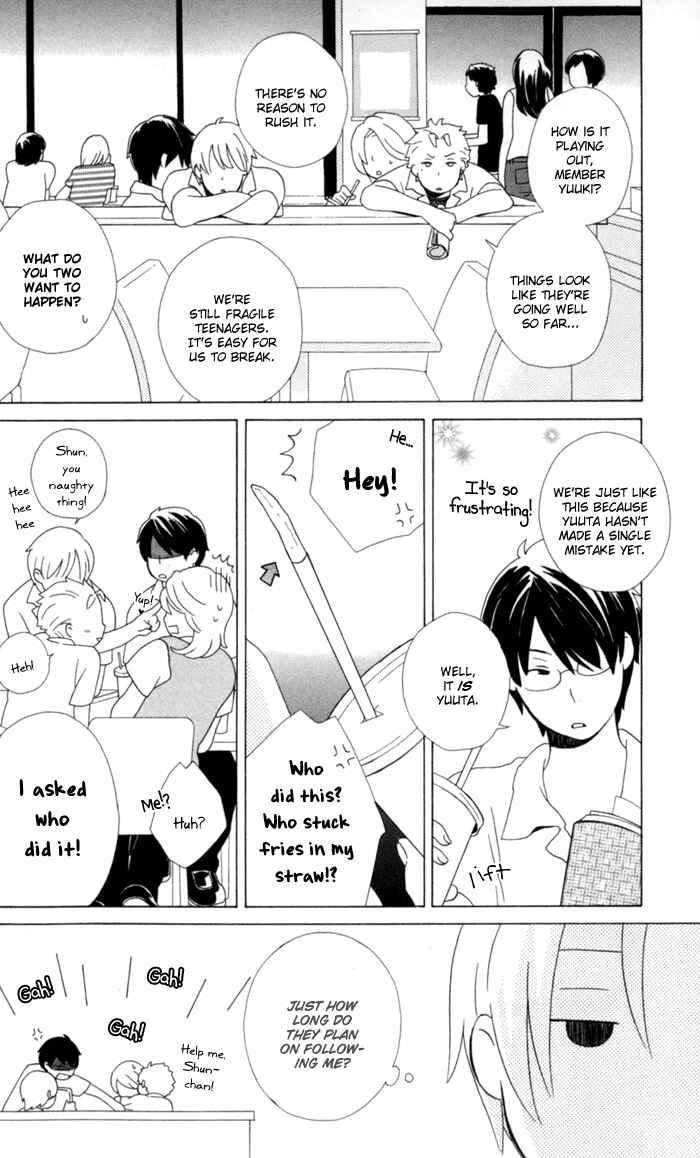 Page 25 Chapter 9 Kimi to Boku.