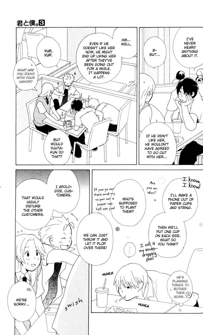 Page 30 Chapter 9 Kimi to Boku.