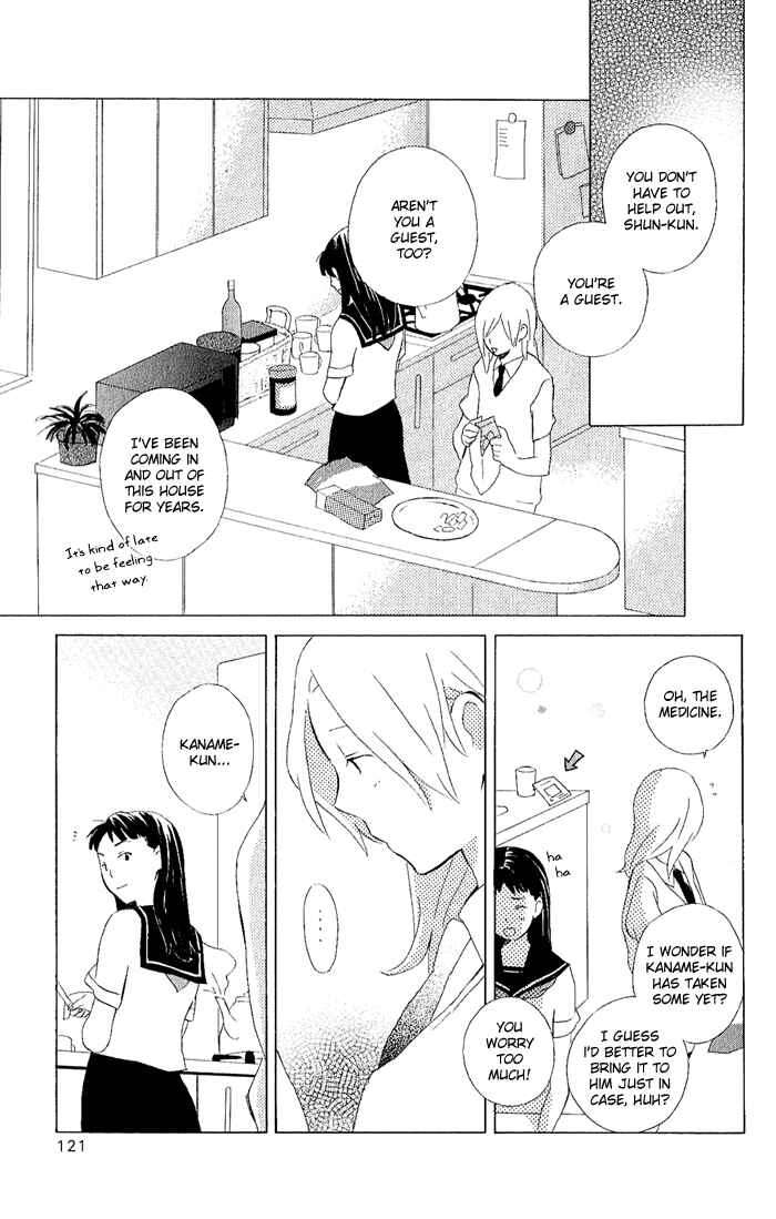 Page 11 Chapter 7 Kimi to Boku.