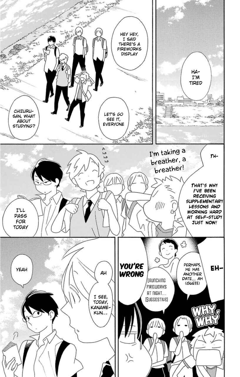 Page 11 Chapter 70 Kimi to Boku.