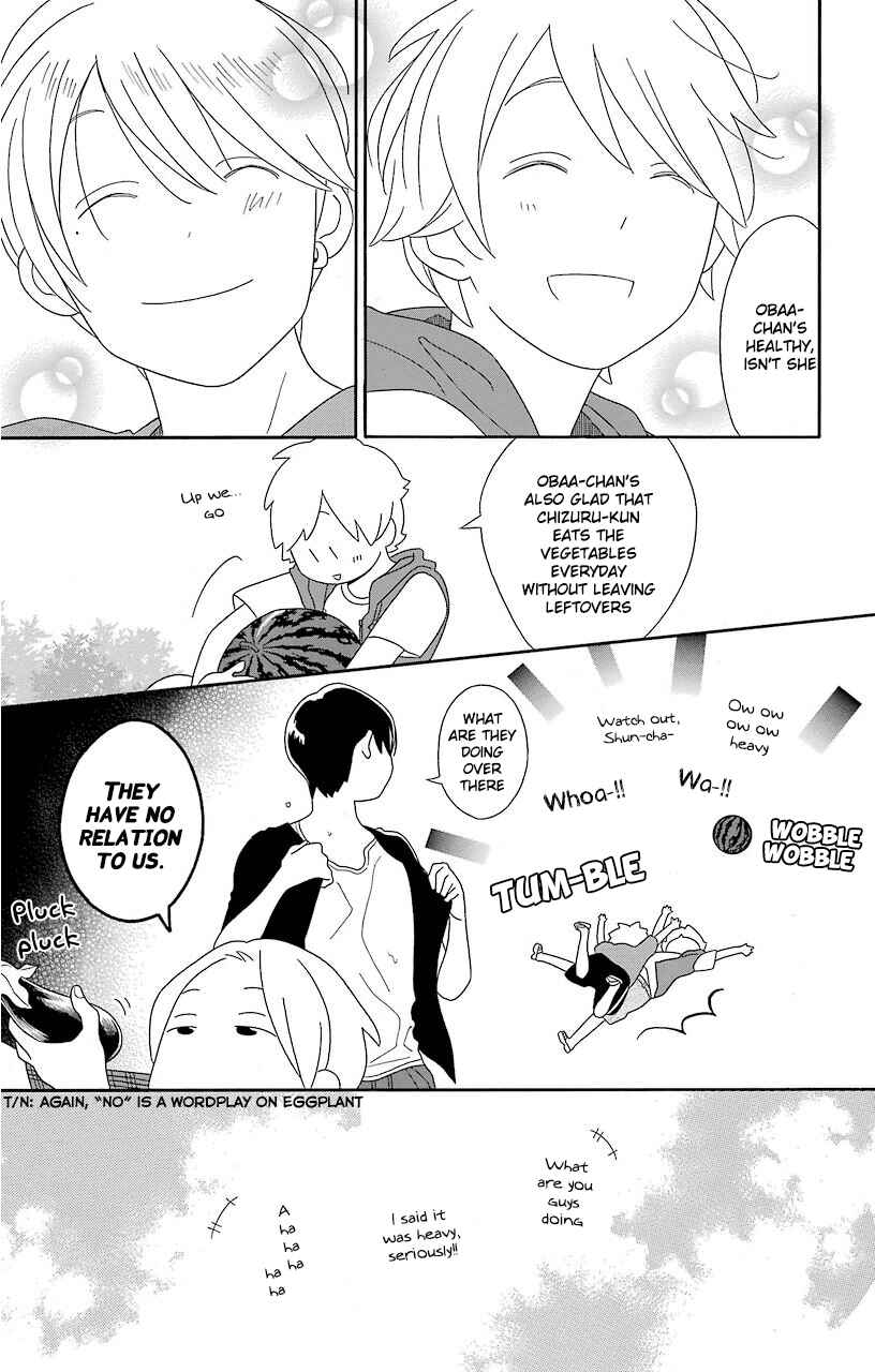 Page 15 Chapter 69 Kimi to Boku.