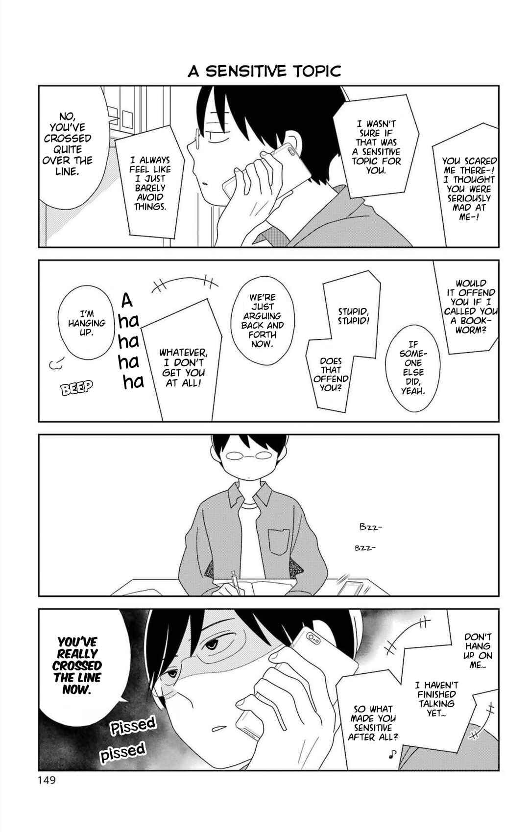 Page 5 Chapter 80.1 Kimi to Boku.