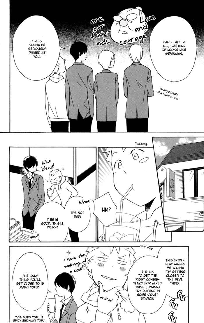Page 20 Chapter 30 Kimi to Boku.