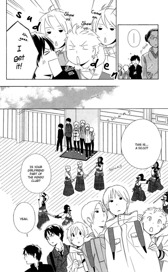 Page 18 Chapter 18 Kimi to Boku.