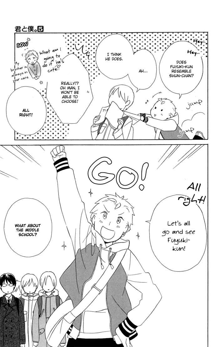 Page 9 Chapter 18 Kimi to Boku.