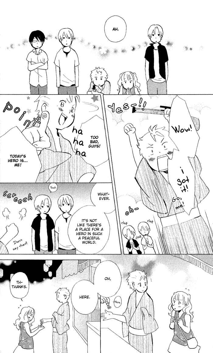 Page 36 Chapter 8 Kimi to Boku.