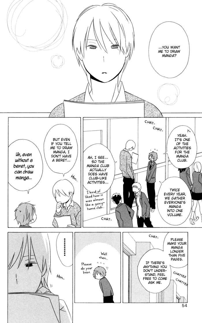 Page 2 Chapter 19 Kimi to Boku.