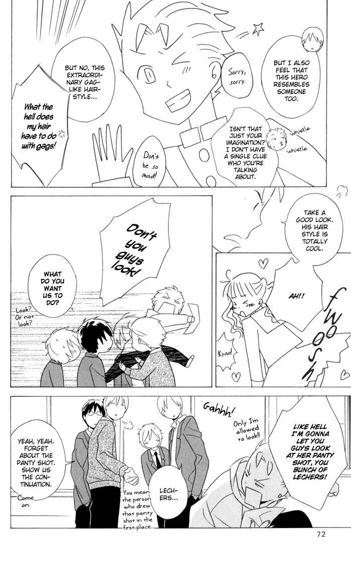 Page 20 Chapter 19 Kimi to Boku.