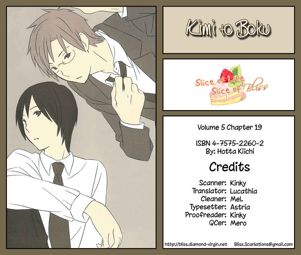 Page 29 Chapter 19 Kimi to Boku.