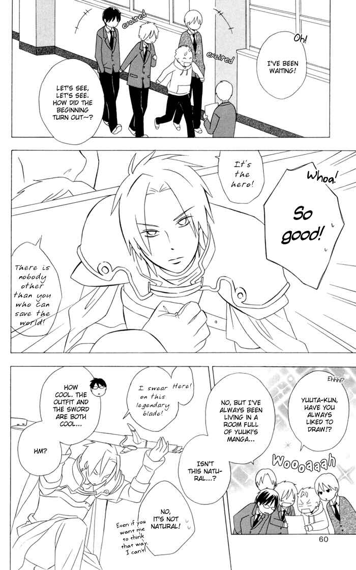 Page 8 Chapter 19 Kimi to Boku.