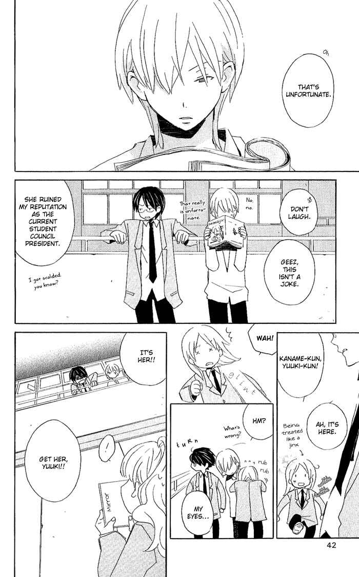 Page 16 Chapter 2 Kimi to Boku.
