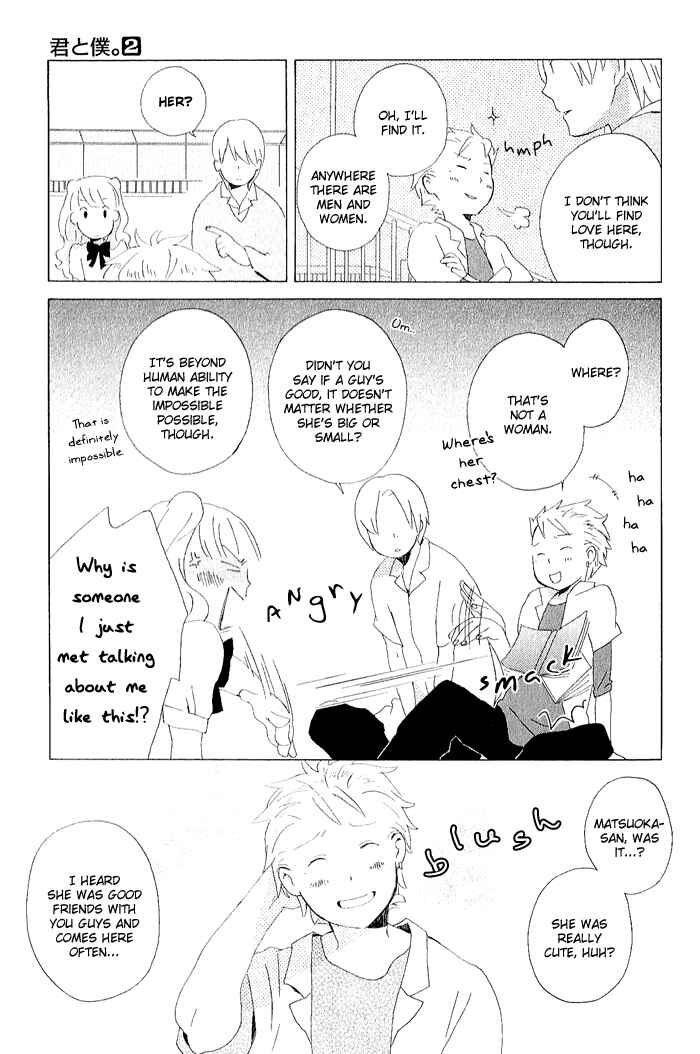 Page 37 Chapter 5 Kimi to Boku.