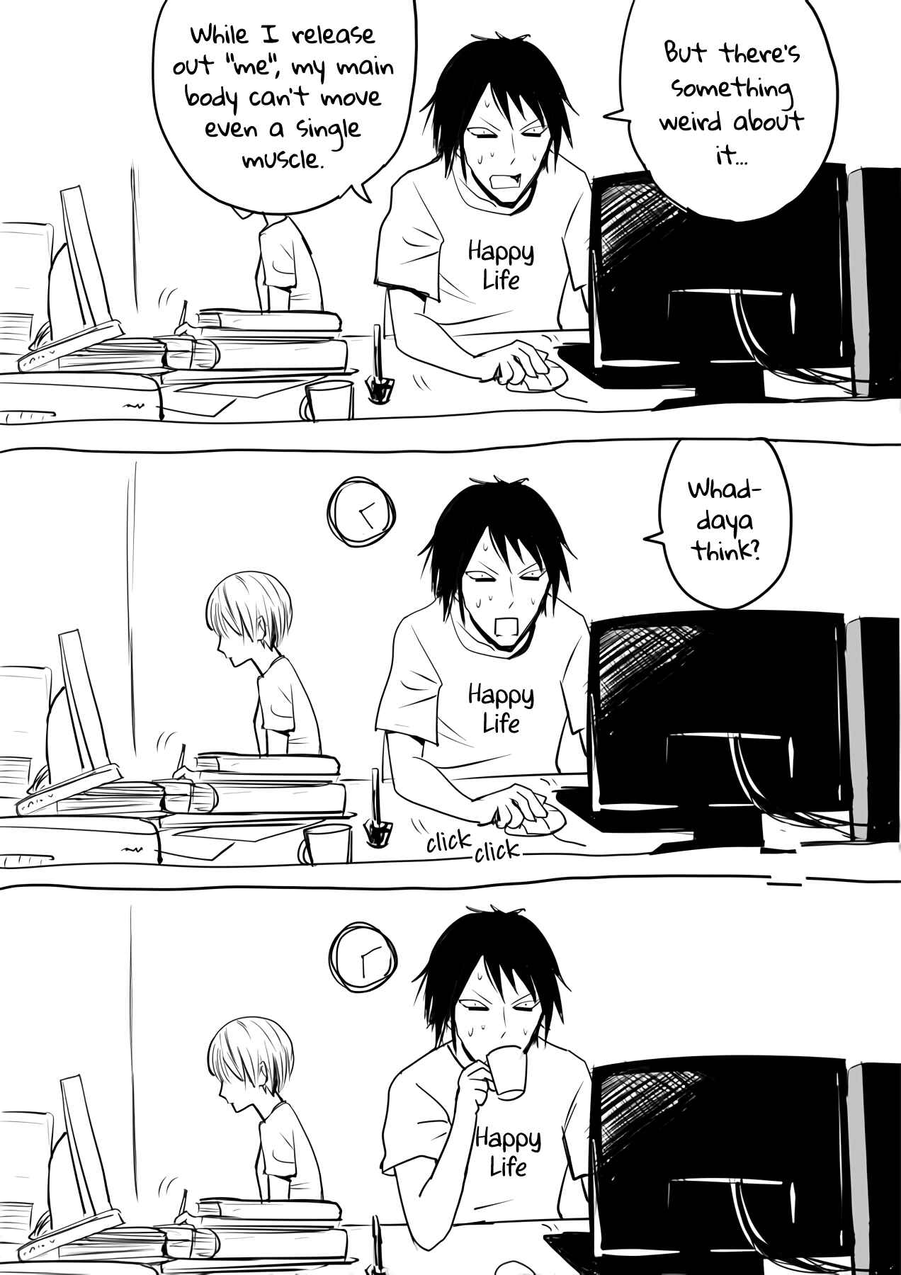 Page 2 Chapter Unknown_cd75 The Workaday Life of a Certain Manga Artist